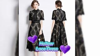 The Allure of Vintage Lace: A Dress Showcase