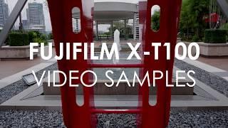 Fujifilm X-T100 impressions and samples