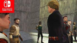 Star Wars Jedi Knight: Jedi Academy - Walkthrough Part 1 - No Commentary Gameplay (Nintendo Switch)