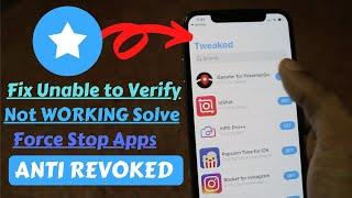 AppCake Force Close | AppCake Not Working | Unable to Verify Apps FIX | AppCake Revoked Fix