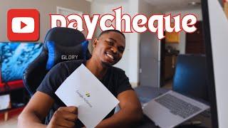 How much YouTube pays me with 3k Subs [South Africa]