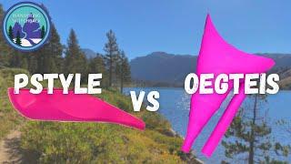 pStyle vs Oegteis Pee Funnel Review | How to Use Personal Urination Device | Female Urination Device