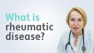 What is rheumatic disease?