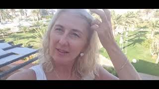 Anissa Beach Hotel Kreta. Последний день в отеле,шампанское на балконе и последний ужин. Abendessen.