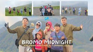 TRIP BROMO MIDNIGHT KAK INDAH AND FAMILY 1 JANUARI 2025