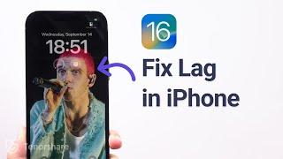 [Fixed]iPhone is lagging in ios 16| Slow After Update| iOS 16 Laggy