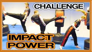 WHO IS THE STRONGEST? | Impact Power Challenge | Team GNT