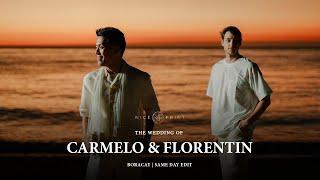 Carmelo and Florentin | BORACAY Same Day Edit by Nice Print Photography