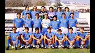 Napoli Campione d'Italia 1989/90 - Tutti i gol degli azzurri con il commento di Antonio Fontana