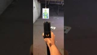 MAC 10 Full auto One Handed .45 acp