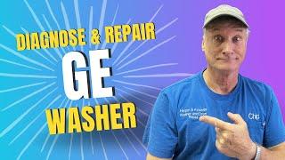 How to Perform a GE Washer Diagnostic and Fix a Lid Lock Issue