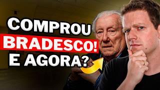 BARSI COMPROU BBDC4: HORA DE COMPRAR BRADESCO? ESTÁ BARATA OU É CILADA?