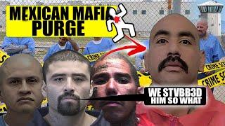 Surenos At Centinela State Prison Turn Mexican Maf** Leader Into A Ghost  #gunnerzcollective