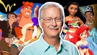 “The Art of Story" Disney John Musker Masterclass