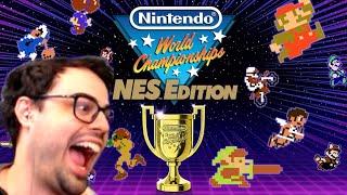 NINTENDO MADE AN AWESOME SPEEDRUN GAME!? // Nintendo World Championship NES Edition (ALL S RANK)