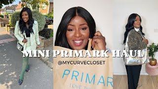 Primark September 2024 Mini Haul- Autumn/Fall Midsize Plus Size @MyCurveCloset