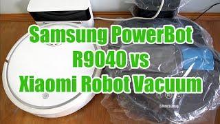 Samsung PowerBot vs Xiaomi Robot Vacuum