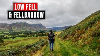 Low Fell & Fellbarrow | Wainwright Walks | The Lake District