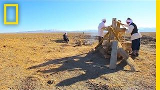 Beneath Iran's Dusty Desert Lie Ancient Water Tunnels Still in Use | National Geographic