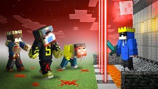 SCARY YOUTUBERS VS Security House In Minecraft