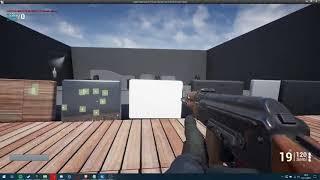 UE4 Bullet Penetration System