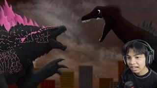 PENDATANG BARU MENANTANG KING OF THE MONSTERS! GODZILLA BLOODBATH VS EVOLVED GODZILLA!