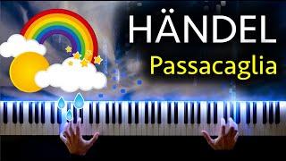 Haendel - Passacaglia [piano cover by Pianistos]