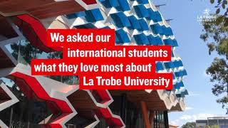 What I love about La Trobe University