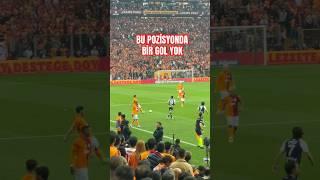 Galatasaray’ın Hücum Organizasyonu | Ziyech Yerde Kaldı Hakem Devam Dedi