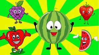 Fruit Song For Kids | Fruits Name | Kids Song I Fruits Nursery Rhymes | Kids Rhymes For Children