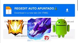 REGEDIT AUTO APUNTADO PARA ANDROID 100% TODO ROJO ACTUALIZADO ANTIBAN