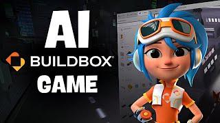 BuildBox 4 - Create AI Game for FREE (No Coding)