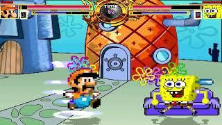 NICK54222 MUGEN: Sponge VS SpongeBob SquarePants