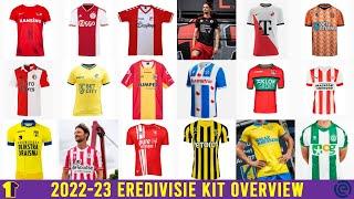 2022-23 Eredivisie Kit Overview