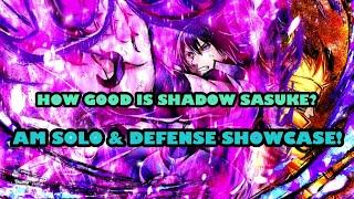 How Good Is Shadow Sasuke? AM Solo & Defense SHOWCASE!! (Nxb Ninja Voltage)