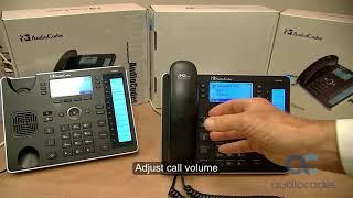 AudioCodes 440HD IP Phone Overview