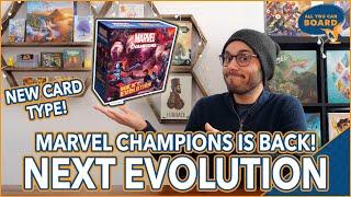 NEXT EVOLUTION Revealed | Marvel Champions | Player Side Schemes Are Here!