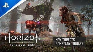 Horizon Forbidden West | Nuove minacce Gameplay trailer | PS4, PS5