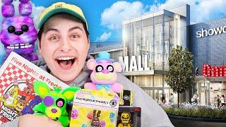 I Bought Everything Five Nights At Freddy's At The Mall!