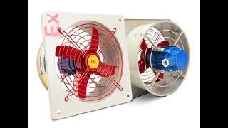 BFAG Explosion Proof Axial Fan