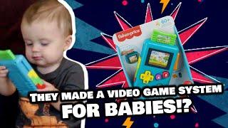 They made a video game system for babies!?!?!  Episode 3   Lil Gamer
