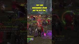 Best PVP MMO they said #warhammer #mmorpg #gaming