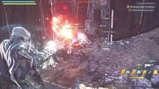 Anthem Use Barrage with Storm Javelin Powers frost shards ice storm ultimate