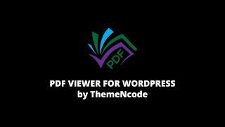 How to Easily Display PDFs on WordPress #ThemeNcodeFlipbook By #ThemeNcode