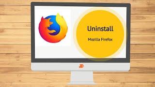 How to Uninstall Mozilla Firefox Using Command line