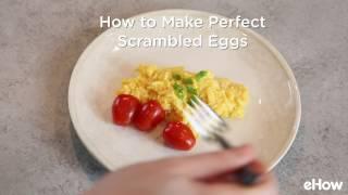 The Perfect Scrambled Eggs
