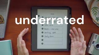 I recommended the Kindle Scribe — here's why. | 2-year review video, sorta