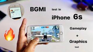 BGMI on iPhone 6s - Gameplay and  Graphics Test 