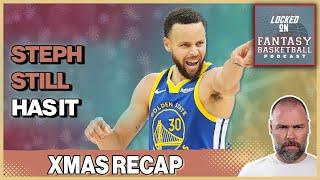 Steph & LeBron Duel, NBA Christmas Was A Banger | Fantasy Basketball Recap