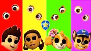 Wrong eyes challenge DAME TU COSITA Paw Patrol Funny Puzzle Wrong Heads